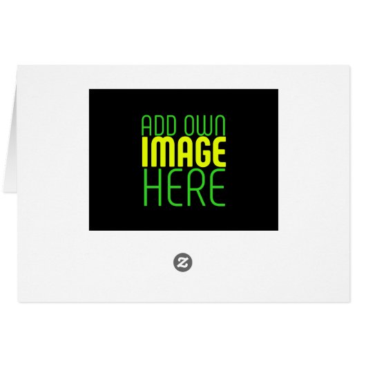 MODERNE BEWERKBARE EENVOUDIGE ZWARTE AFBEELDING TE (Achterkant Horizontaal)