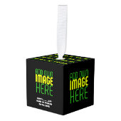 MODERNE BEWERKBARE EENVOUDIGE ZWARTE AFBEELDING TE DECORATIE (Voorkant hoekig)