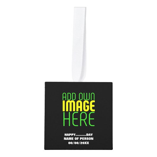 MODERNE BEWERKBARE EENVOUDIGE ZWARTE AFBEELDING TE DECORATIE (Voorkant)