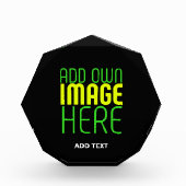 MODERNE BEWERKBARE EENVOUDIGE ZWARTE AFBEELDING TE FOTOBLOKKEN (Voorkant)