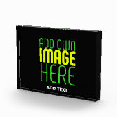 MODERNE BEWERKBARE EENVOUDIGE ZWARTE AFBEELDING TE FOTOBLOKKEN (Rechts)