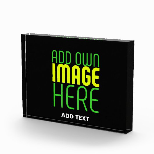 MODERNE BEWERKBARE EENVOUDIGE ZWARTE AFBEELDING TE FOTOBLOKKEN (Rechts)