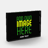 MODERNE BEWERKBARE EENVOUDIGE ZWARTE AFBEELDING TE FOTOBLOKKEN (Links)