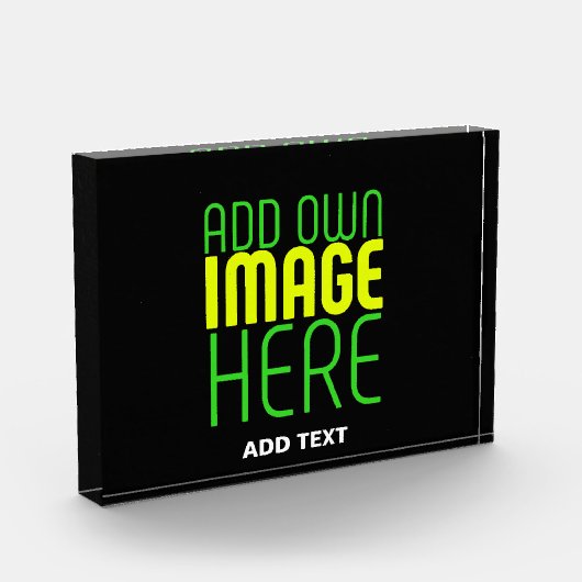 MODERNE BEWERKBARE EENVOUDIGE ZWARTE AFBEELDING TE FOTOBLOKKEN (Links)