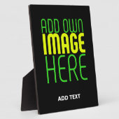 MODERNE BEWERKBARE EENVOUDIGE ZWARTE AFBEELDING TE FOTOPLAAT (Zijkant)