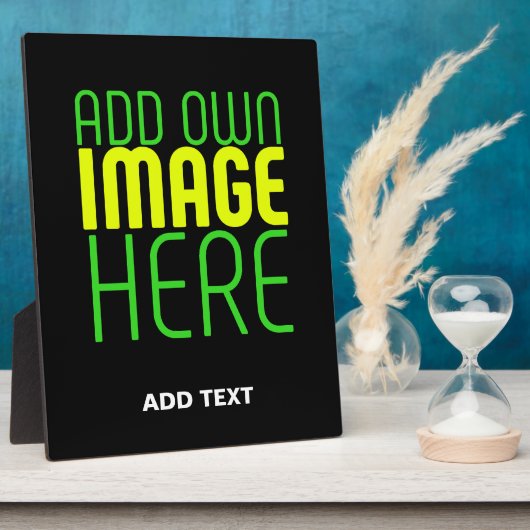 MODERNE BEWERKBARE EENVOUDIGE ZWARTE AFBEELDING TE FOTOPLAAT (Zijkant)