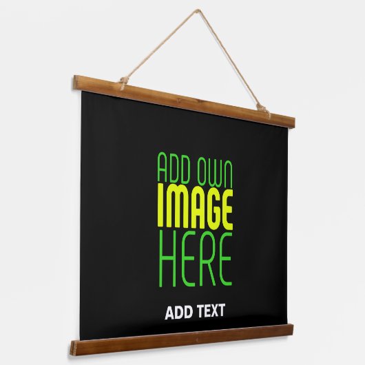 MODERNE BEWERKBARE EENVOUDIGE ZWARTE AFBEELDING TE HANGEND WANDKLEED (Gebogen)