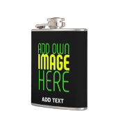 MODERNE BEWERKBARE EENVOUDIGE ZWARTE AFBEELDING TE HEUPFLES (Links)