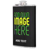 MODERNE BEWERKBARE EENVOUDIGE ZWARTE AFBEELDING TE HEUPFLES (Links)