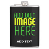 MODERNE BEWERKBARE EENVOUDIGE ZWARTE AFBEELDING TE HEUPFLES (Voorkant)