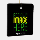 MODERNE BEWERKBARE EENVOUDIGE ZWARTE AFBEELDING TE KERAMISCH ORNAMENT (Rechts)