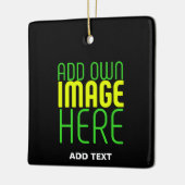 MODERNE BEWERKBARE EENVOUDIGE ZWARTE AFBEELDING TE KERAMISCH ORNAMENT (Links)