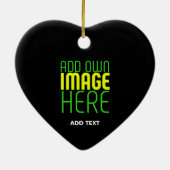 MODERNE BEWERKBARE EENVOUDIGE ZWARTE AFBEELDING TE KERAMISCH ORNAMENT (Achterkant)