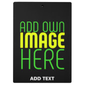 MODERNE BEWERKBARE EENVOUDIGE ZWARTE AFBEELDING TE KLEMBORD (Achterkant)