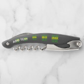 MODERNE BEWERKBARE EENVOUDIGE ZWARTE AFBEELDING TE KURKENTREKKER (Achterkant)