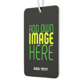 MODERNE BEWERKBARE EENVOUDIGE ZWARTE AFBEELDING TE LUCHTVERFRISSER (Links)