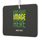 MODERNE BEWERKBARE EENVOUDIGE ZWARTE AFBEELDING TE LUCHTVERFRISSER (Links)