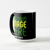 MODERNE BEWERKBARE EENVOUDIGE ZWARTE AFBEELDING TE MAGISCHE MOK (Voorkant links)