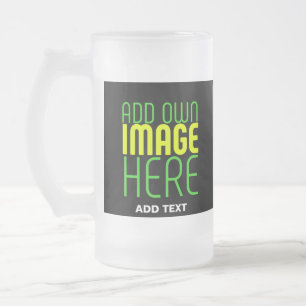 MODERNE BEWERKBARE EENVOUDIGE ZWARTE AFBEELDING TE MATGLAS BIERPUL