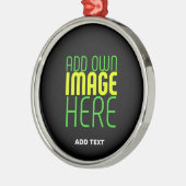 MODERNE BEWERKBARE EENVOUDIGE ZWARTE AFBEELDING TE METALEN ORNAMENT (Links)