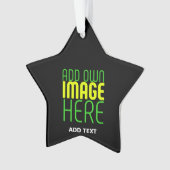 MODERNE BEWERKBARE EENVOUDIGE ZWARTE AFBEELDING TE ORNAMENT (voorkant)