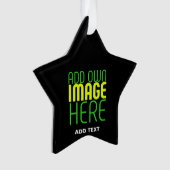 MODERNE BEWERKBARE EENVOUDIGE ZWARTE AFBEELDING TE ORNAMENT (voorkant)