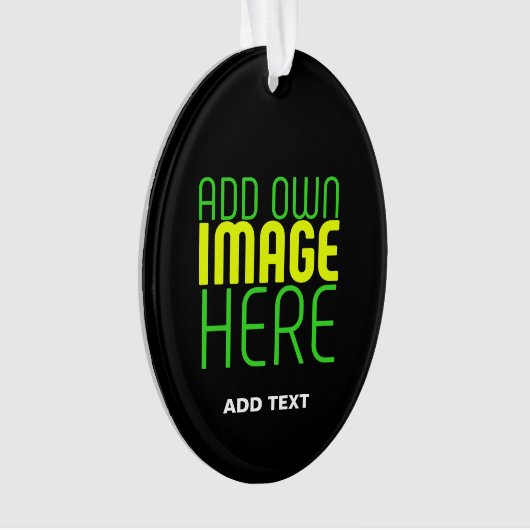 MODERNE BEWERKBARE EENVOUDIGE ZWARTE AFBEELDING TE ORNAMENT (voorkant)