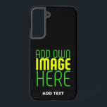 MODERNE BEWERKBARE EENVOUDIGE ZWARTE AFBEELDING TE SAMSUNG GALAXY HOESJE<br><div class="desc">DIT IS EEN ONTWERPAANPASSING VOOR KLANTEN. U KUNT LOGO,  FOTO,  TEKST EN KLEUREN WIJZIGEN,  VERGROTEN OF VERKLEINEN OP DE MANIER DIE U WILT. DANK U.</div>