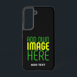MODERNE BEWERKBARE EENVOUDIGE ZWARTE AFBEELDING TE SAMSUNG GALAXY HOESJE<br><div class="desc">DIT IS EEN ONTWERPAANPASSING VOOR KLANTEN. U KUNT LOGO,  FOTO,  TEKST EN KLEUREN WIJZIGEN,  VERGROTEN OF VERKLEINEN OP DE MANIER DIE U WILT. DANK U.</div>