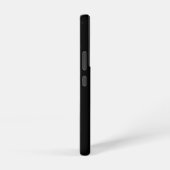 MODERNE BEWERKBARE EENVOUDIGE ZWARTE AFBEELDING TE SAMSUNG GALAXY HOESJE (Rechterkant)