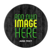 MODERNE BEWERKBARE EENVOUDIGE ZWARTE AFBEELDING TE SNIJPLANK (Voorkant)