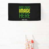 MODERNE BEWERKBARE EENVOUDIGE ZWARTE AFBEELDING TE SPANDOEK (Insitu)