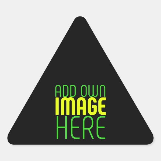 MODERNE BEWERKBARE EENVOUDIGE ZWARTE AFBEELDING TE STICKER (Voorkant)