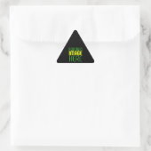 MODERNE BEWERKBARE EENVOUDIGE ZWARTE AFBEELDING TE STICKER (Tas)