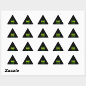 MODERNE BEWERKBARE EENVOUDIGE ZWARTE AFBEELDING TE STICKER (Vel)