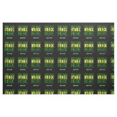 MODERNE BEWERKBARE EENVOUDIGE ZWARTE AFBEELDING TE STOF (Fat Quarter)