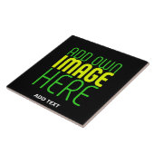 MODERNE BEWERKBARE EENVOUDIGE ZWARTE AFBEELDING TE TEGELTJE (Zijkant)