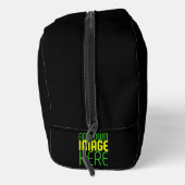 MODERNE BEWERKBARE EENVOUDIGE ZWARTE AFBEELDING TE TOILETTASJE (Rechts)