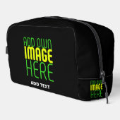 MODERNE BEWERKBARE EENVOUDIGE ZWARTE AFBEELDING TE TOILETTASJE (Rechterhoek)