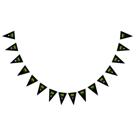 MODERNE BEWERKBARE EENVOUDIGE ZWARTE AFBEELDING TE VLAGGETJES (Alle)