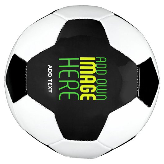 MODERNE BEWERKBARE EENVOUDIGE ZWARTE AFBEELDING TE VOETBAL (Gedraaid)