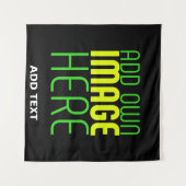 MODERNE BEWERKBARE EENVOUDIGE ZWARTE AFBEELDING TE WANDKLEED (Voorkant (horizontaal))