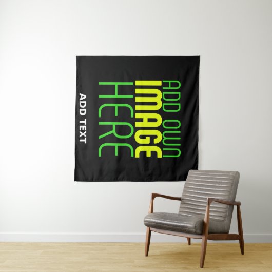 MODERNE BEWERKBARE EENVOUDIGE ZWARTE AFBEELDING TE WANDKLEED (In Situ (horizontaal))