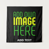 MODERNE BEWERKBARE EENVOUDIGE ZWARTE AFBEELDING TE WANDKLEED (Voorkant)