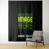 MODERNE BEWERKBARE EENVOUDIGE ZWARTE AFBEELDING TE WANDKLEED (In situ)