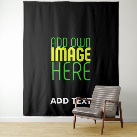 MODERNE BEWERKBARE EENVOUDIGE ZWARTE AFBEELDING TE WANDKLEED (In situ)