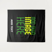 MODERNE BEWERKBARE EENVOUDIGE ZWARTE AFBEELDING TE WANDKLEED (Voorkant (horizontaal))