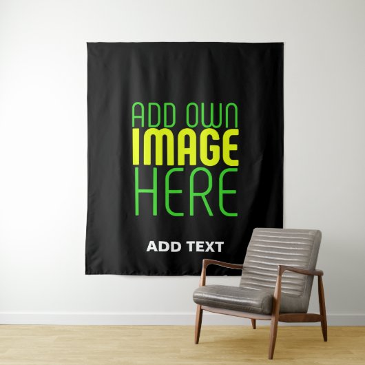 MODERNE BEWERKBARE EENVOUDIGE ZWARTE AFBEELDING TE WANDKLEED (In situ)