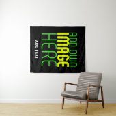 MODERNE BEWERKBARE EENVOUDIGE ZWARTE AFBEELDING TE WANDKLEED (In Situ (horizontaal))