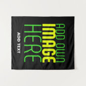 MODERNE BEWERKBARE EENVOUDIGE ZWARTE AFBEELDING TE WANDKLEED (Voorkant (horizontaal))